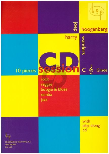 Dwarsfluit_cd session_Joep_wanders_isbn_706419