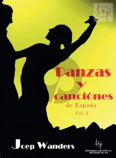 Giataarboek Danza y Canciones Vol.2 Joep Wanders isbn-732057