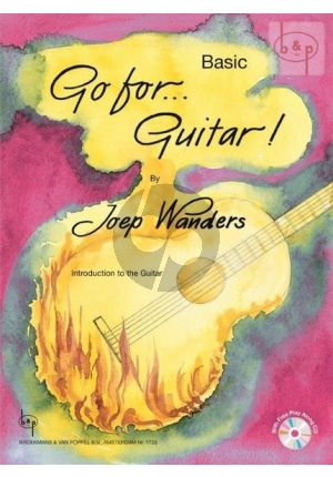 Gitaarboek Go for Guitar Basic Joep Wanders isbn 715759