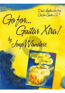 Gitaarboek-Go for Guitar Xtra-Joep-Wanders-isbn- 728759