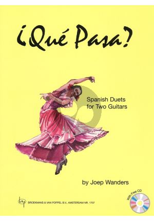 Gitaarboek-Que Pasa-Joep-Wanders-isbn--707665