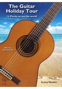 Gitaarboek-The Guitar Holiday Tour-Joep-Wanders-isbn-907668