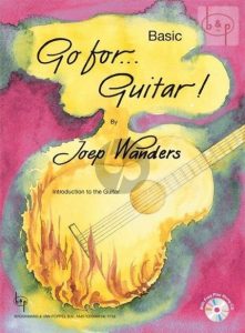 Gitaarmuziek Go for guitar Joep Wanders Basic