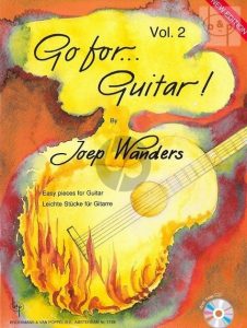 Gitaar muziek Go for guitar Vol 2 Joep Wanders