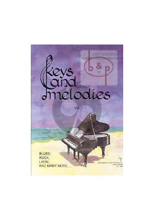 Pianoboek-Keys and melodies-vol.1-Joep-Wanders-isbn- 702358