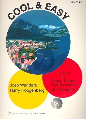 Trompetboek_cool_and_easy_Joep_wanders_isbn_708076