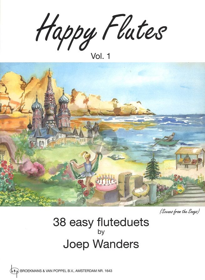 dwarsfluit_muziek_happy_flutes_Joep_wamders_isbn_ 700923_