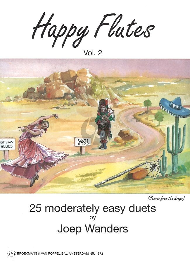 dwarsfluit_muziek_happy_flutes_Joep_wanders_isbn_706214