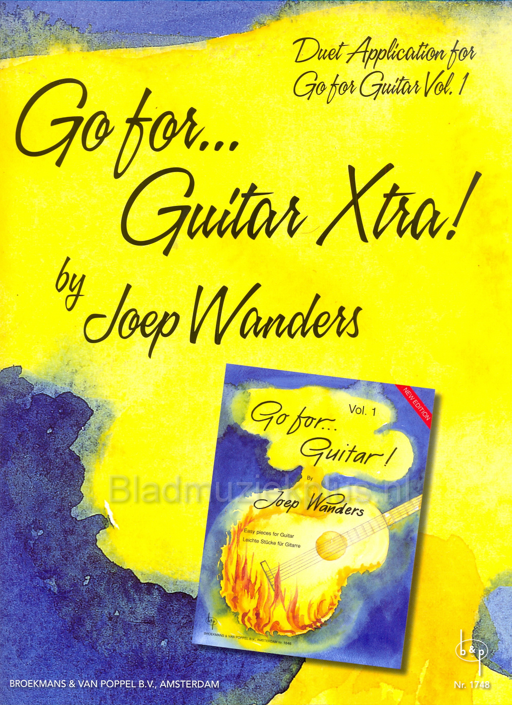 Go for Guitar Xtra Joep Wanders