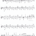 Radetzky Marsch pag 1 t/m 4 voor gitaar pdf 