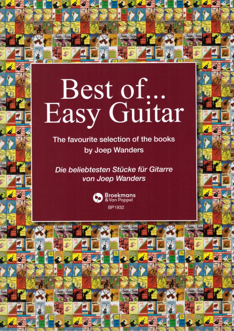 Best of .... Easy Guitar Joep Wanders